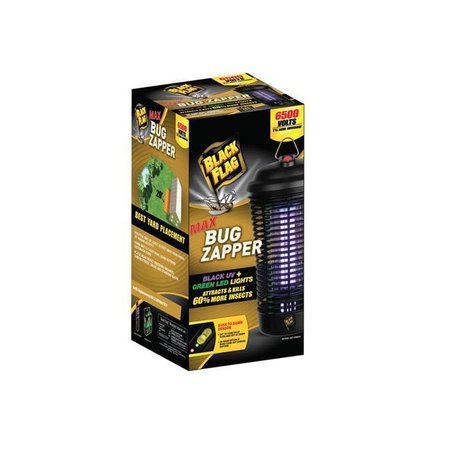 BLACK FLAG Black Flag 7008379 40W 1.5 Acre Flag Max Outdoor Bug Zapper; Black 7008379